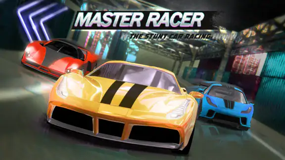 Master Racer: Speed Thrills TV screenshot