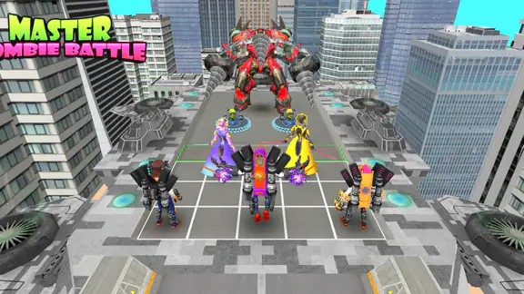 Master Zombie Battle 3D screenshot