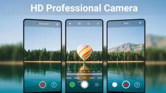 Máy ảnh Android HD: Máy ảnh 4K screenshot