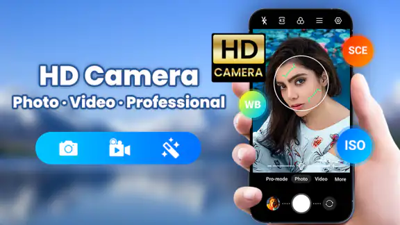Máy ảnh cho Android-Máy ảnh HD screenshot