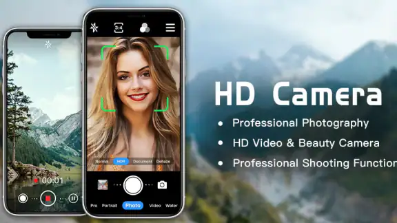 Máy ảnh HD cho Android screenshot