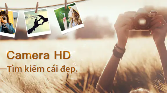Máy ảnh HD - Chụp ảnh nhanh screenshot