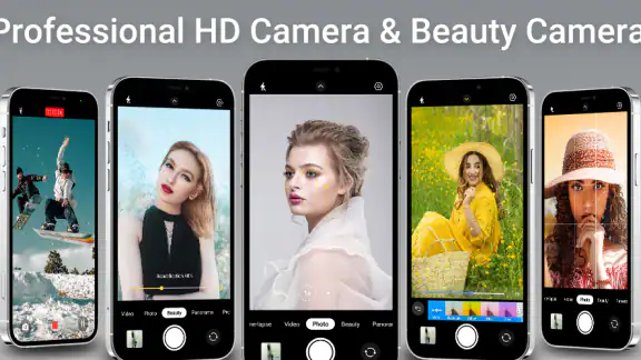 Máy ảnh HD Máy ảnh làm đẹp screenshot