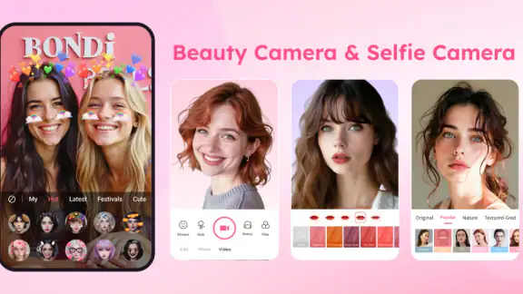 máy ảnh làm đẹp screenshot