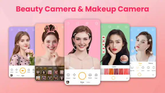 Máy ảnh làm đẹp - ảnh tự sướng screenshot