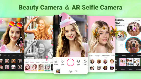 Máy ảnh & Trang điểm làm đẹp screenshot