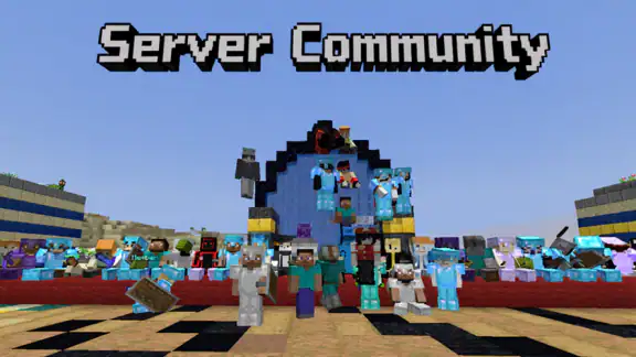 Máy chủ Minecraft PE screenshot