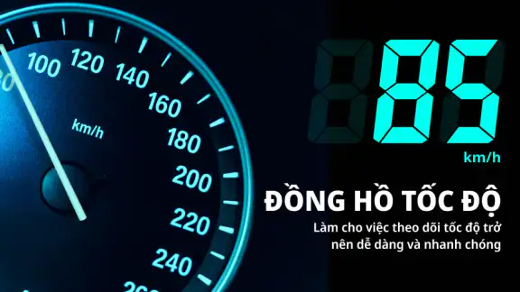Máy đo tốc độ & đo quãng đường screenshot