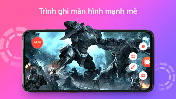 máy ghi màn hình với âm thanh screenshot