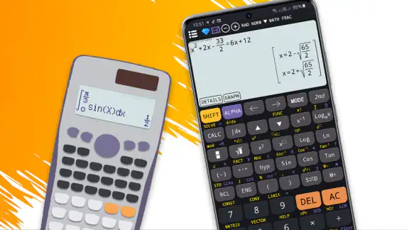 Máy tính khoa học 580 570 plus screenshot