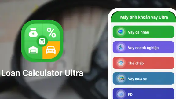 Máy tính khoản vay siêu cấp screenshot