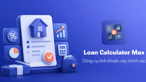 Máy tính khoản vay tối đa screenshot