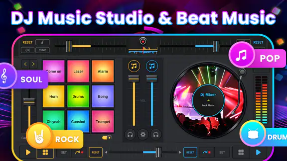 Máy Trộn DJ - Máy Trộn Nhạc screenshot