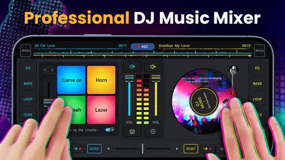 Máy trộn DJ - Máy trộn nhạc DJ screenshot
