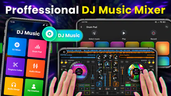 Máy trộn nhạc DJ 3D screenshot