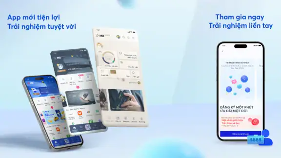 MB Bank screenshot