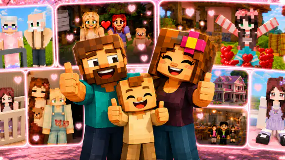 MCPE RP Life Mods: Comes Alive screenshot