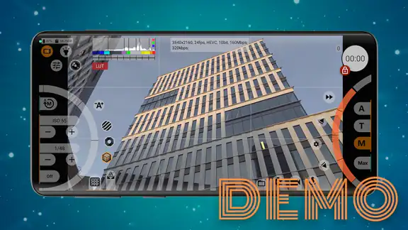 mcpro24fps demo - video camera screenshot
