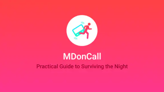 MDonCall - Practical Guide screenshot