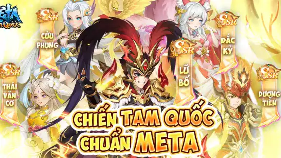 Mê Ta Tam Quốc - Vplay screenshot