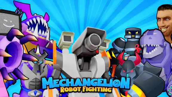 Mechangelion - robot đánh nhau screenshot