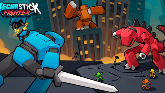 MechaStick Fighter screenshot