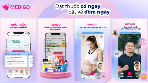 MEDIGO - Đặt thuốc nhanh 24/7 screenshot