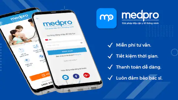 Medpro - Đặt Lịch Khám Bệnh screenshot