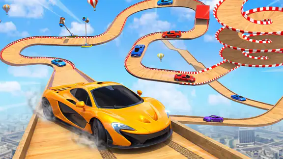 Mega Ramp: Car Racing screenshot
