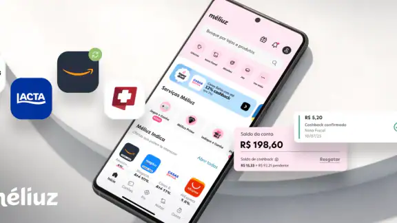 Méliuz: Cashback e Nota Fiscal screenshot