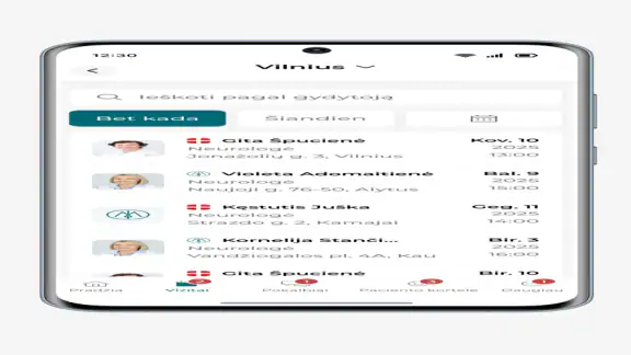 Meliva Lietuva screenshot