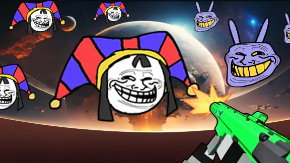 Meme Shooter in Sandbox Mods screenshot