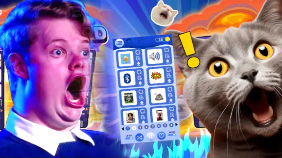 Meme Soundboard 2026: Sound FX screenshot