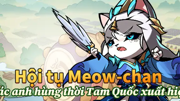 Meow Meow Tam Quốc screenshot