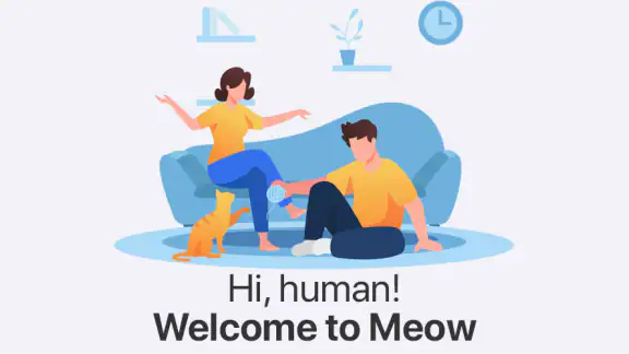 Meow- Trò Chơi Cho Mèo Đồ Chơi screenshot