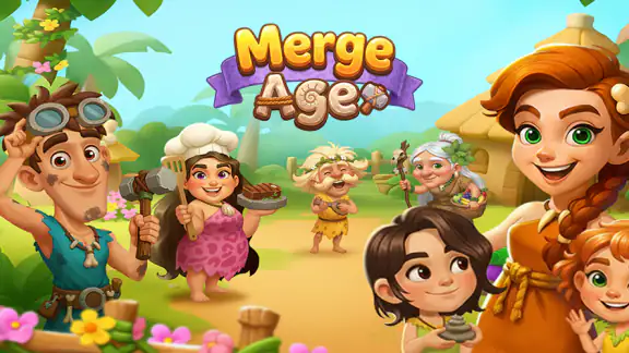 Merge Age: Stone Haven screenshot
