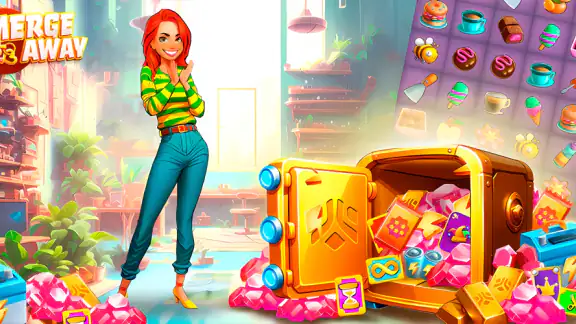 Merge Away! - Puzzle Adventure screenshot