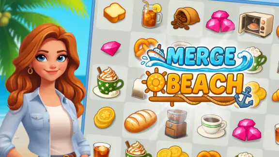 Merge Beach : Gossip & Mystery screenshot