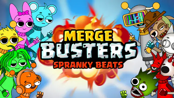 Merge Busters: Spranky Beats screenshot