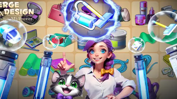 Merge Designer - Decor & Story screenshot