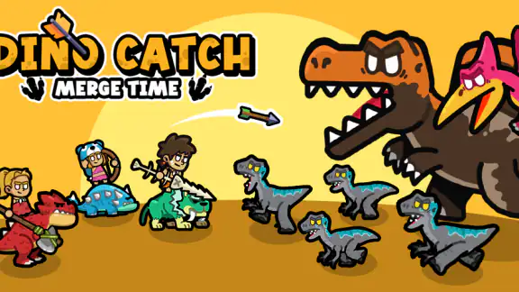 Merge Dino: Dinosaur Battle screenshot