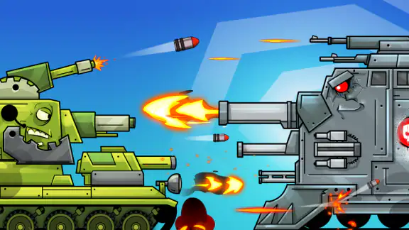 Merge Master Tanks: xe tăng screenshot