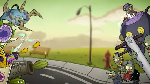 Merge Plants – Defense Zombies screenshot