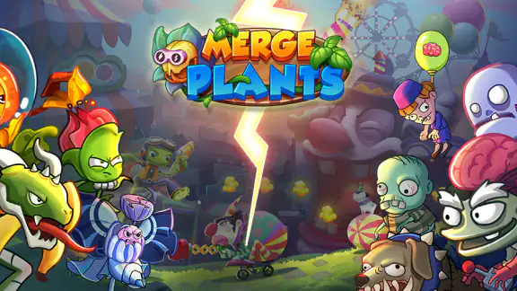 Merge Plants–Hoa quả nổi giận screenshot
