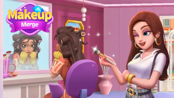 Merge Story:Makeup Games screenshot