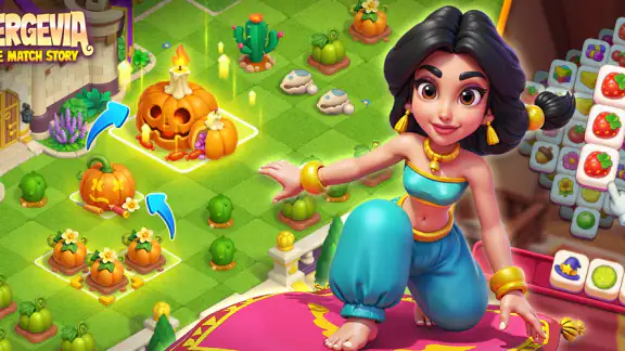 Merge Tile: Match & Merge screenshot