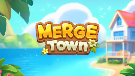 Merge Town: Puzzle & Story screenshot