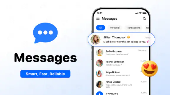 Messages: SMS Texting Home App screenshot