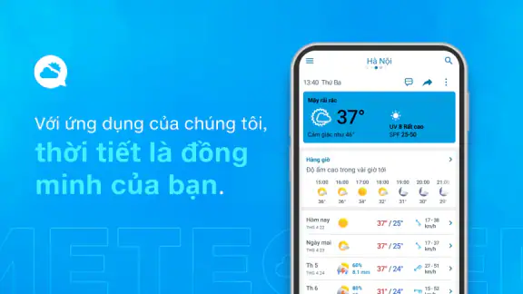 Meteored - Thời tiết 14ngày screenshot