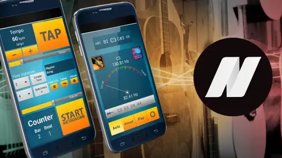 Metronome và Tuner screenshot